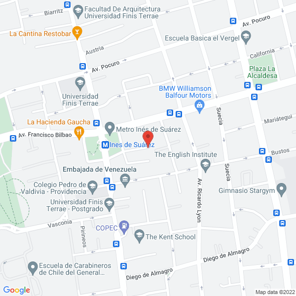 Map of Servicios Integrales para Tercera Edad Gloria Enero