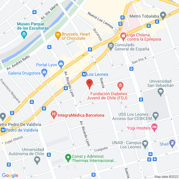 Map of Sofruco Alimentos Ltda.