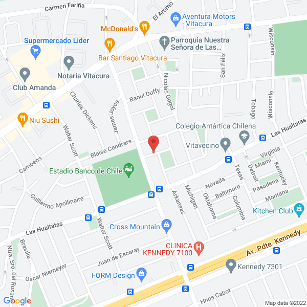 Map of Schmied Smith, Claudio Alex