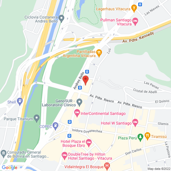 Map of SN Power