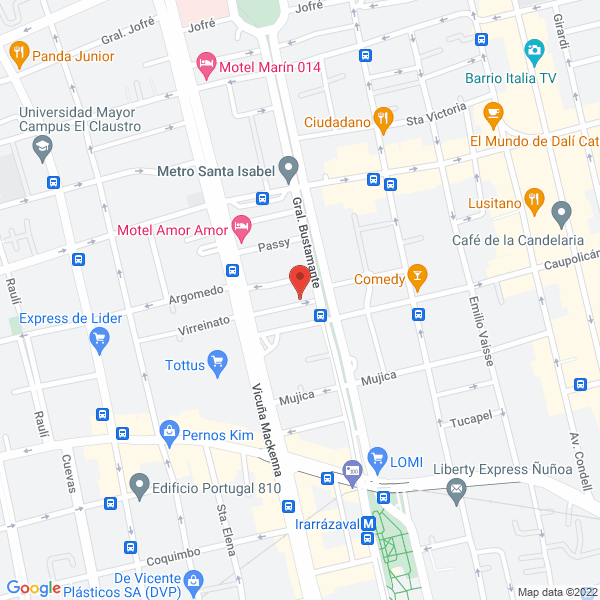 Map of Servicompu