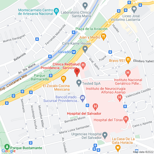 Map of Soto Saez, Lilian