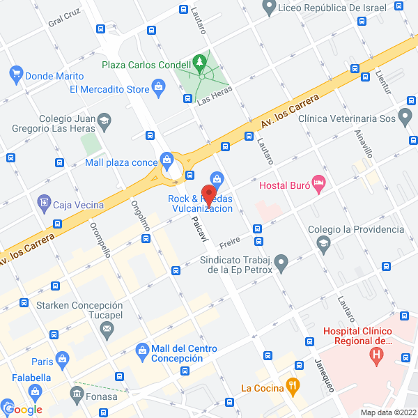 Map of Servicio Técnico Autorizado Brother-Singer-Nagoya