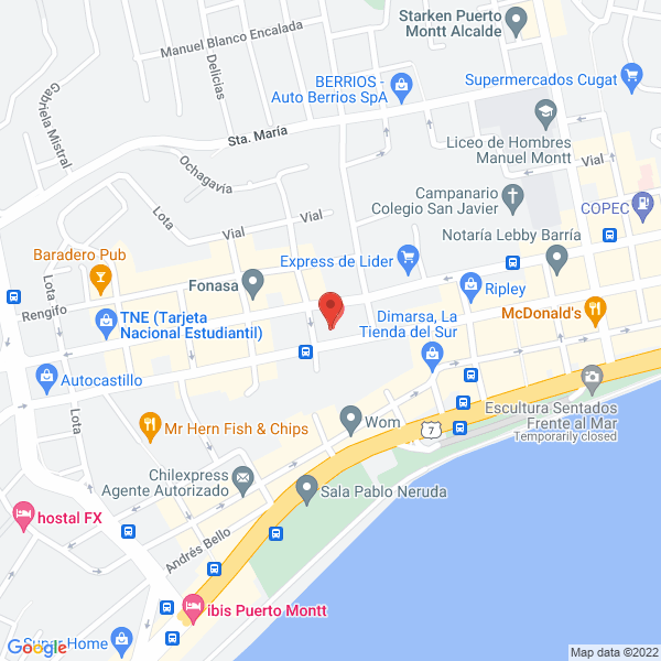 Map of Sahr Rocha Carlos