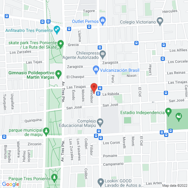 Map of Super Auto