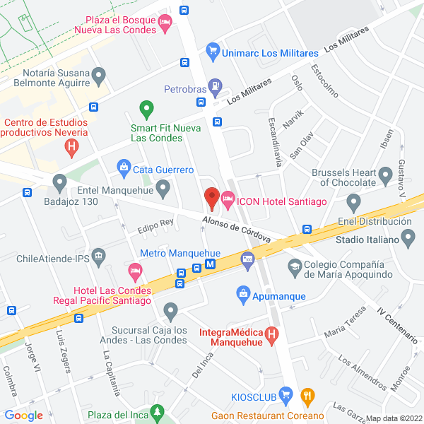 Map of Signstudio