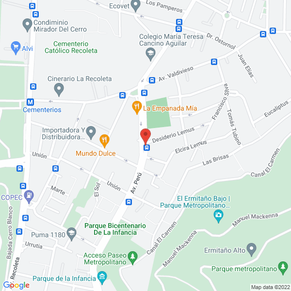 Map of Soin