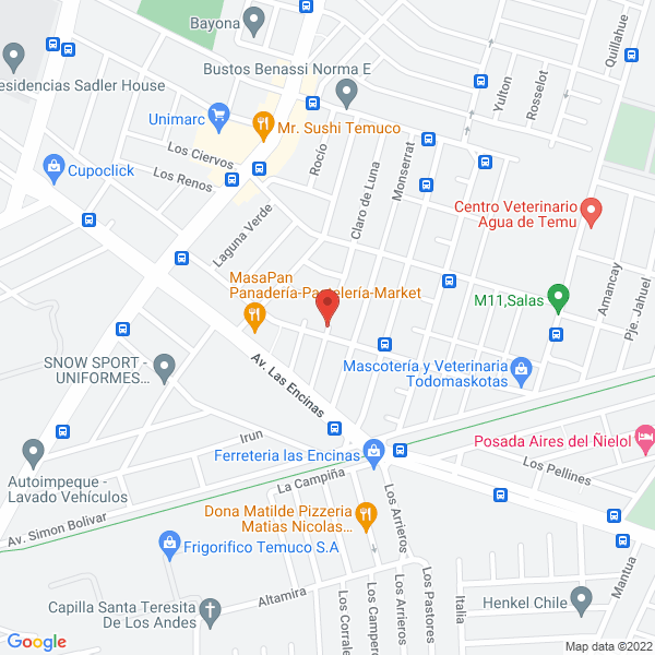 Map of Sur Travel