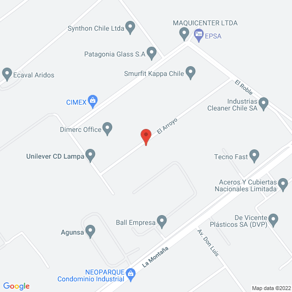 Map of Soltero Ingeniería Compañía Ltda.