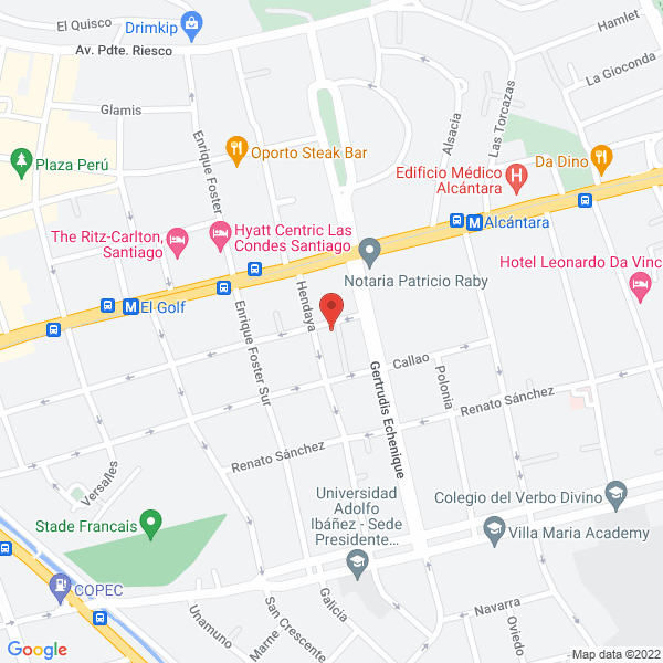 Map of Sastreria Fit On It