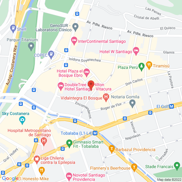 Map of Servitec