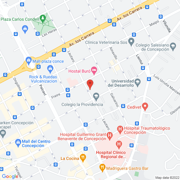 Map of Supermercados Karina