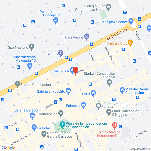 Map of Seul.