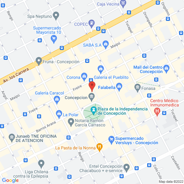 Map of Servi - Tecnico E.I.R.L.