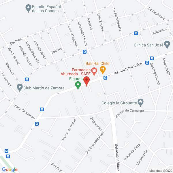 Map of S y H