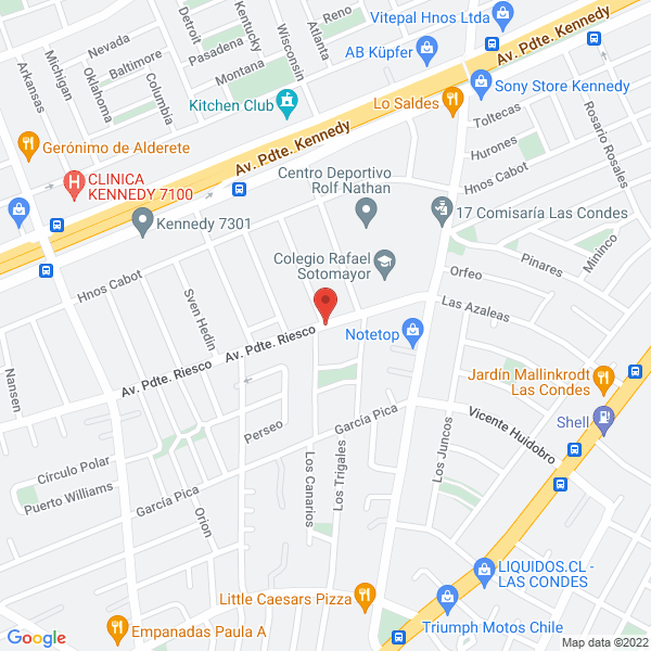 Map of Sad Padre Pio y Residencia Benevento