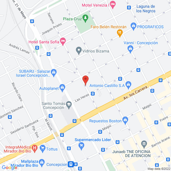 Map of Socomet
