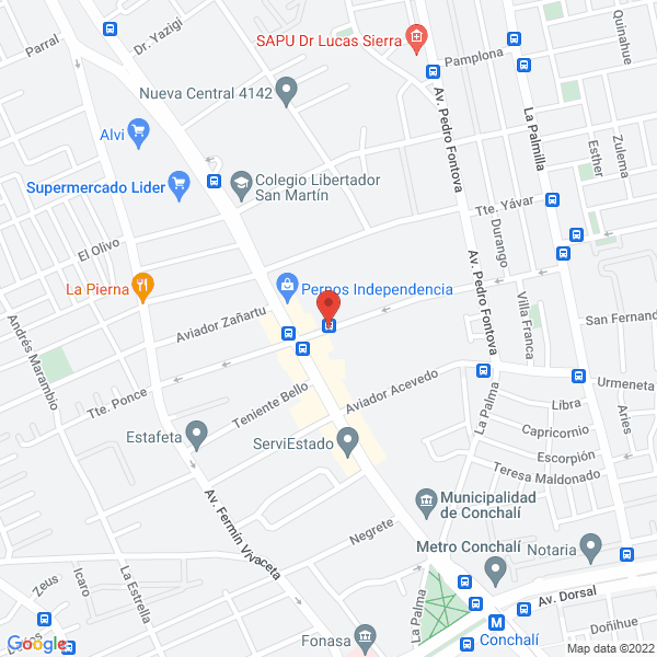 Map of Servicios de Jardinería Medel