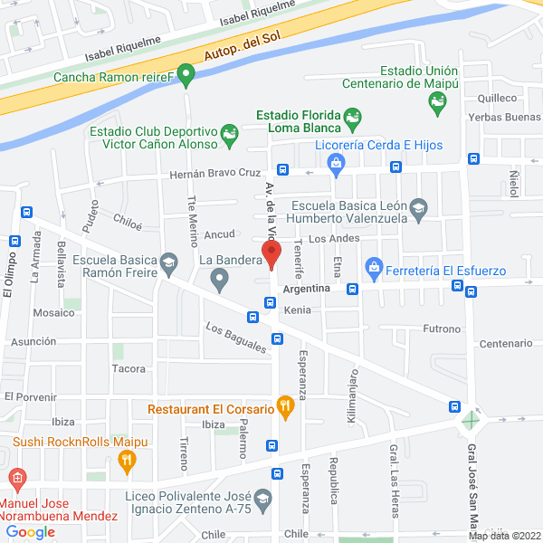 Map of Servimaquigon