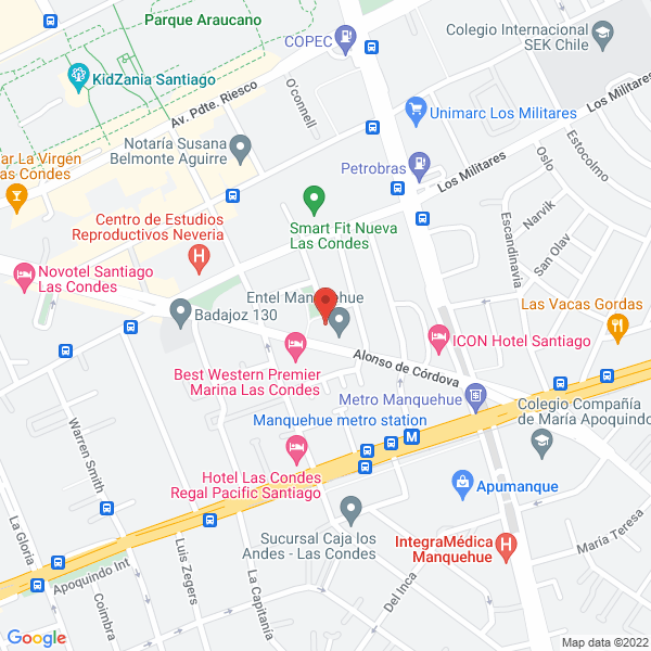 Map of Soluciones Teconologicas