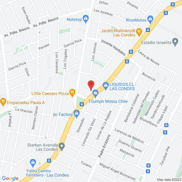 Map of Seit SPA