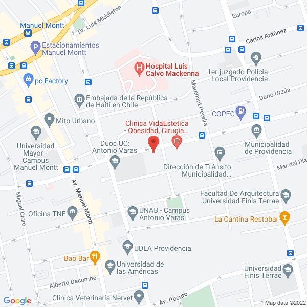 Map of Tempo
