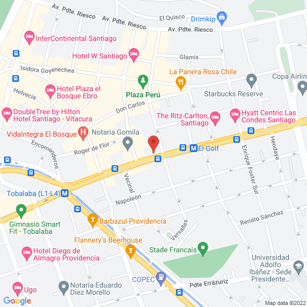 Map of Tecsa
