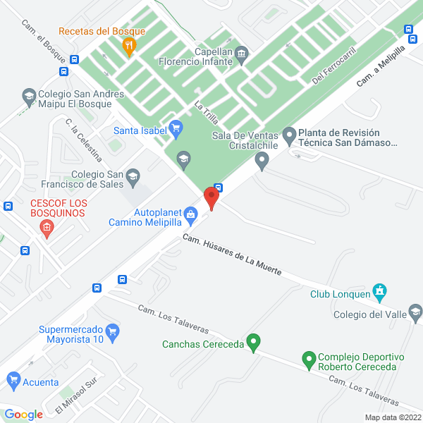 Map of Tecnovial S.A.