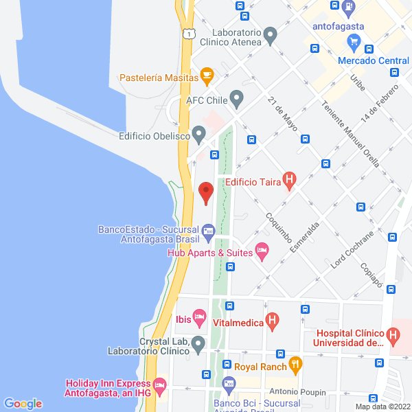 Map of Taca