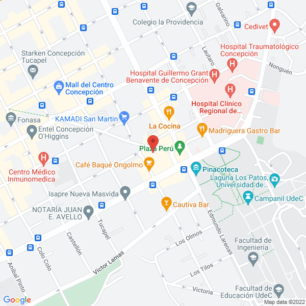 Map of Tecnomad Ltda.