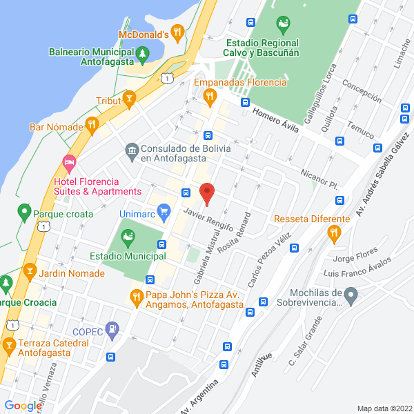 Map of Transportes Mancilla