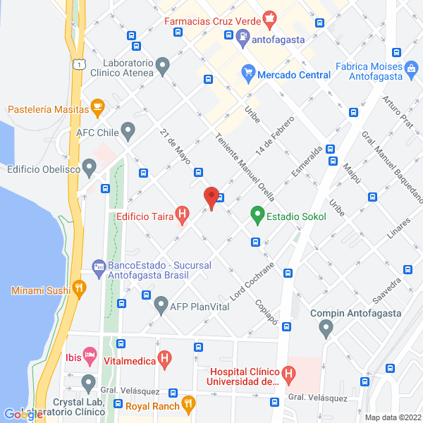 Map of Titirilandia Eventos Infantiles