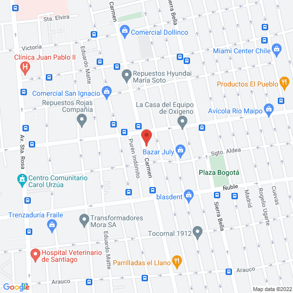Map of Troquelados y Moldes Torino