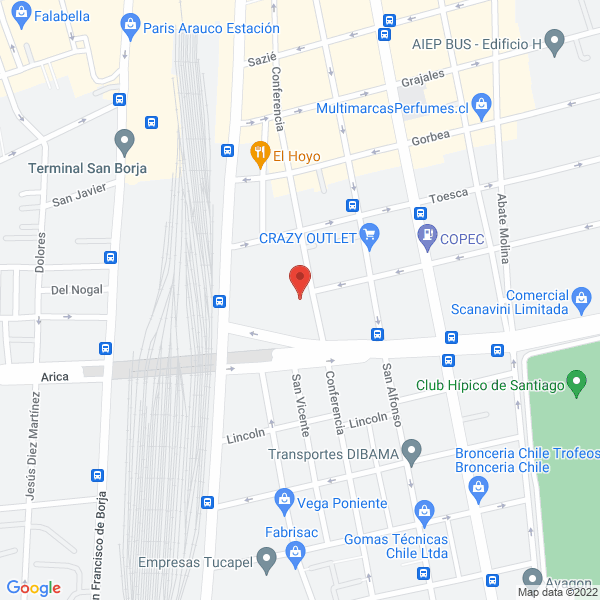 Map of Tradex