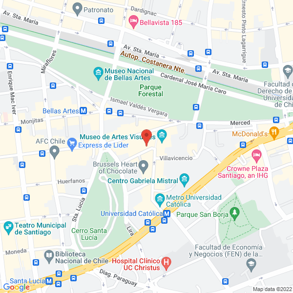 Map of Totalwin - Ventanas de PVC