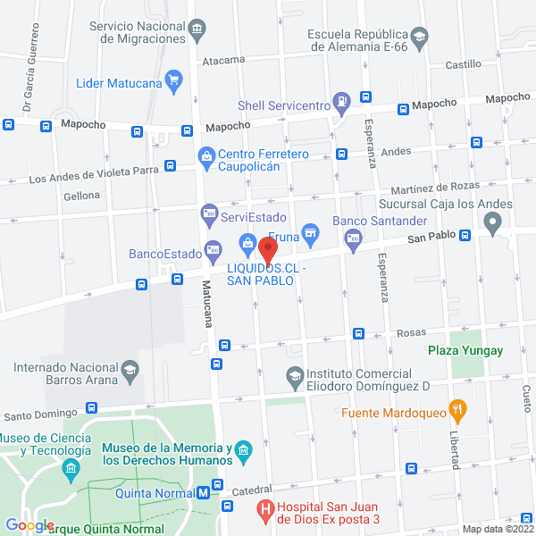 Map of Todo Bolsas