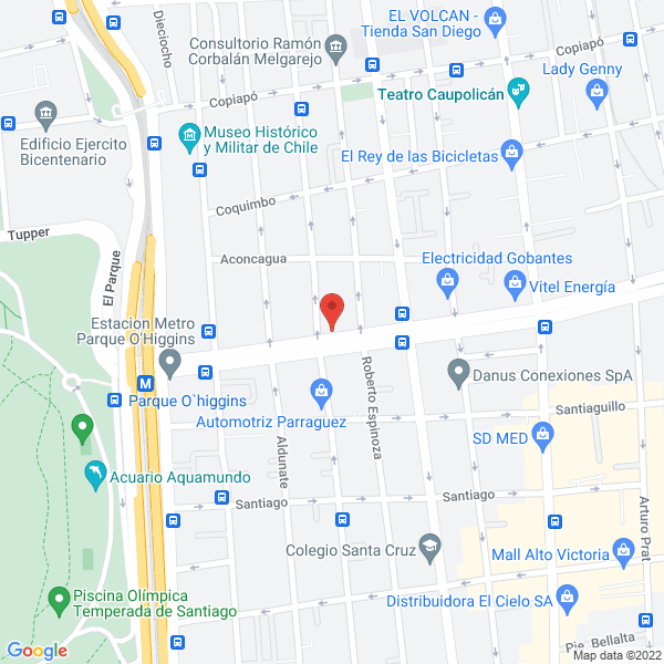 Map of Tornería progreso