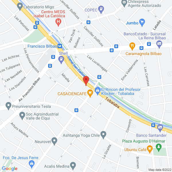 Map of Trans Comunicaciones Limitada