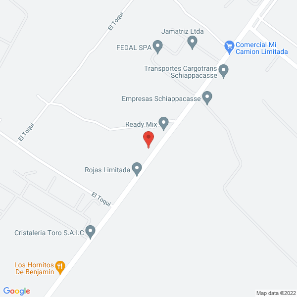 Map of Transportes Sonia Cabrera E.I.R.L.