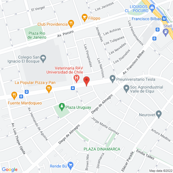 Map of Transportes Diosal