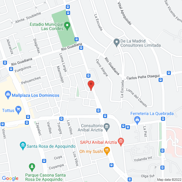 Map of Transportes Santa Flor