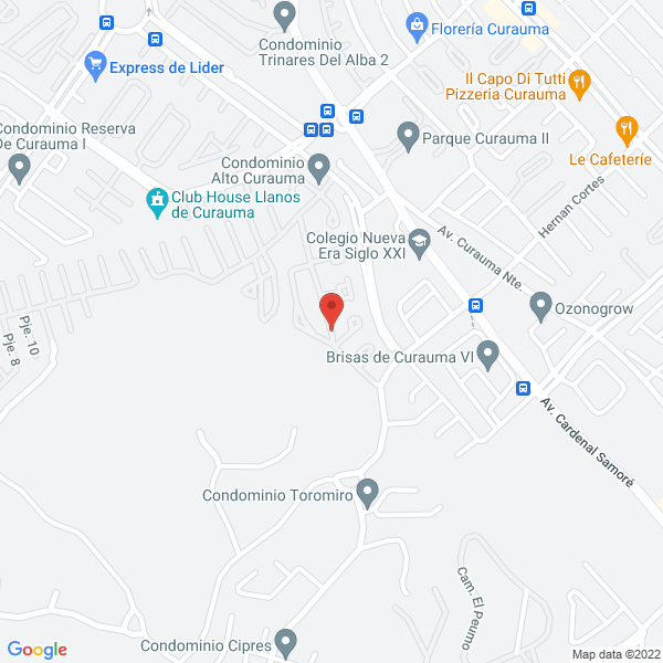 Map of Torretti & Bruna Propiedades