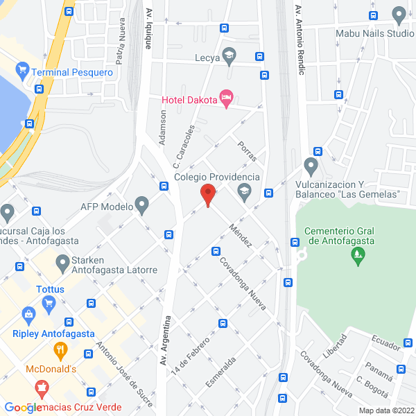 Map of Titeres el Regalo