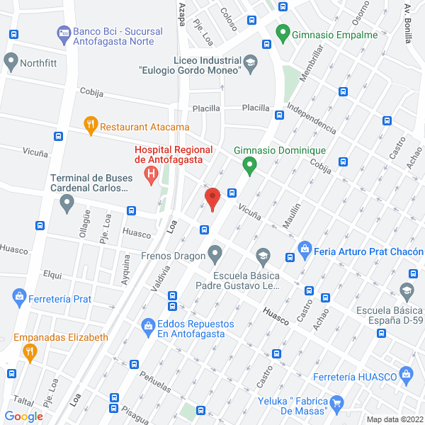 Map of Transro Pasajero E.I.R.L.