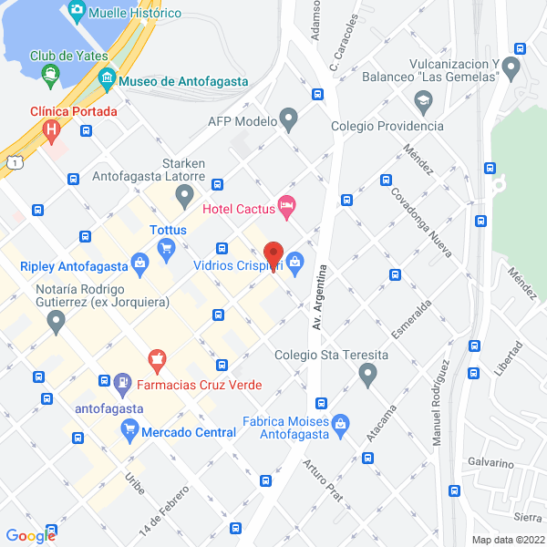 Map of Topsafe Ltda.