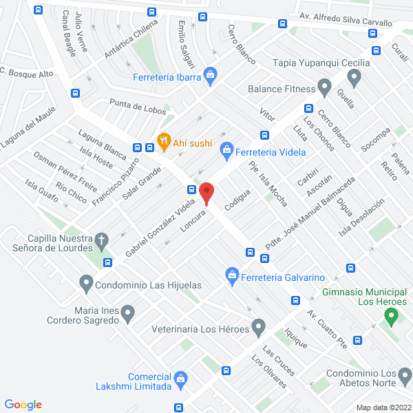 Map of Tortas Caseras y Cockteleria Sra. Adoree