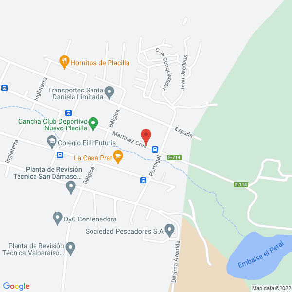 Map of Transportes Donoso Hnos. Ltda.