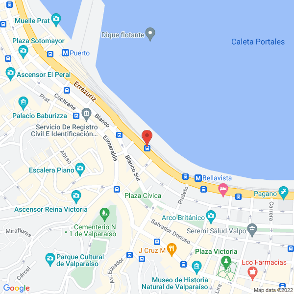 Map of Transag Shipping Agents S.A
