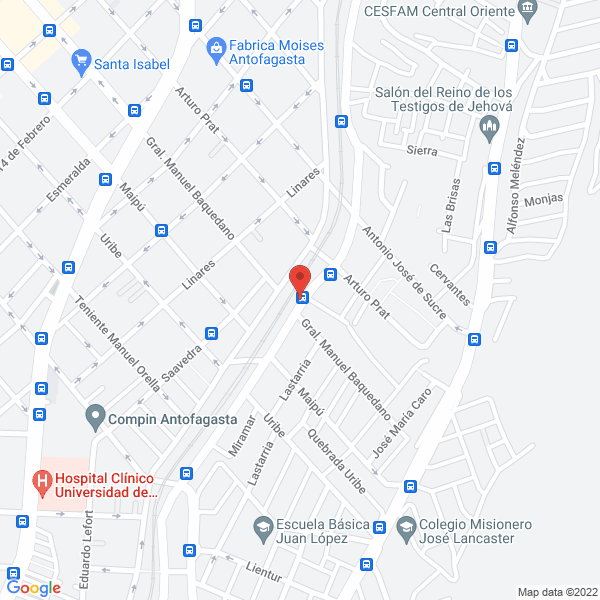 Map of Transportes TransNisi