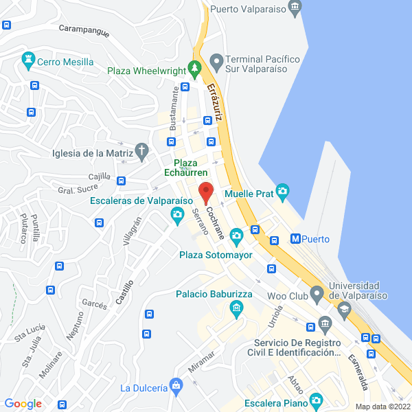 Map of Transportes Muga